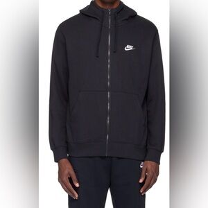 Men’s Black Zip Up Hoodie 🖤